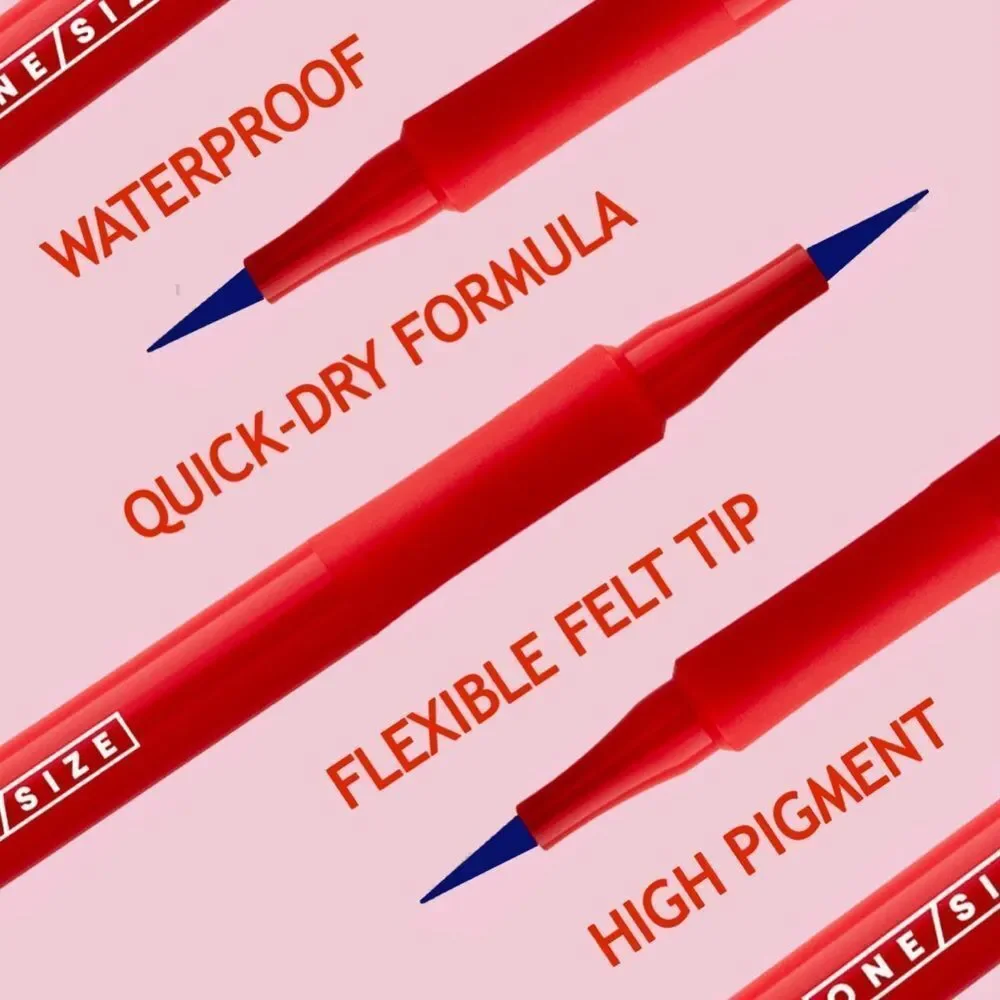 💥🆕💥 ONE/SIZE Point Made Liquid Eyeliner (Bossy Blue)